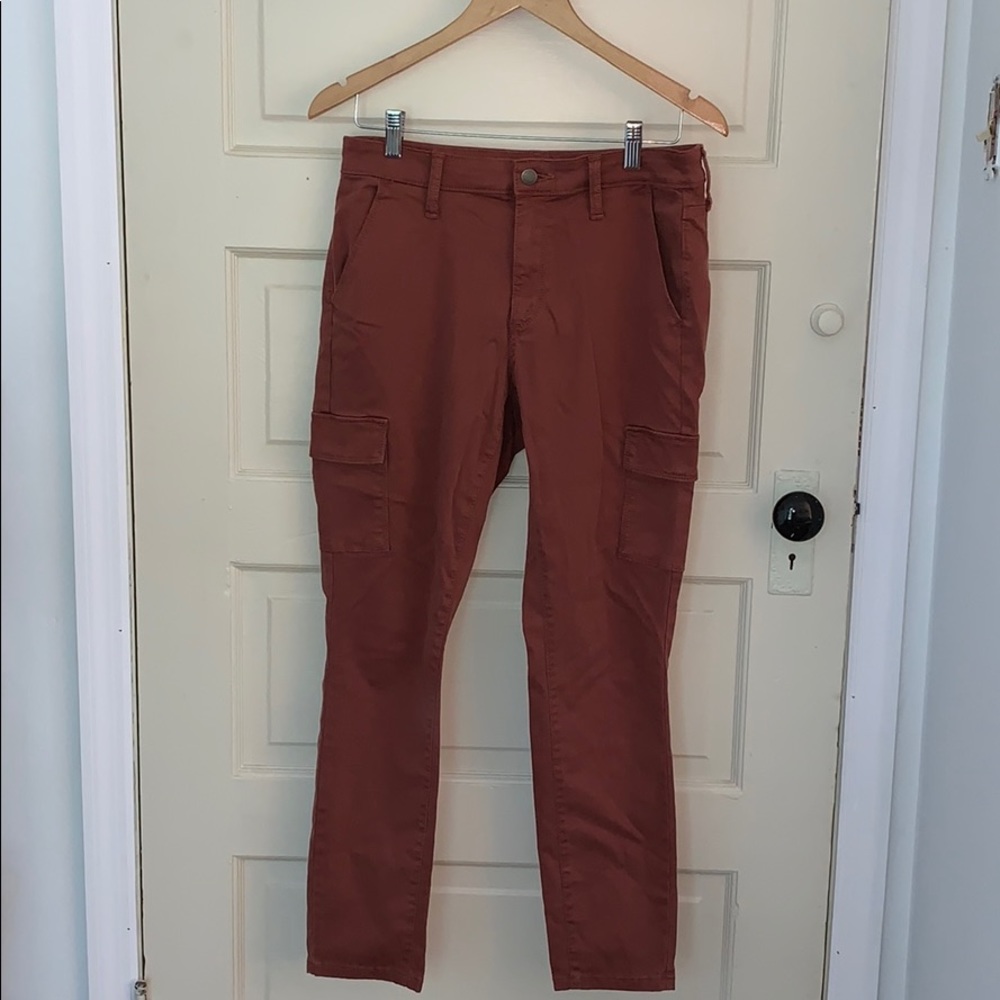 High Rise Skinny Jeans